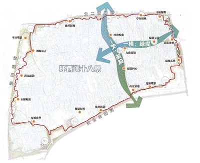 杭州20公里环西溪绿道年底开放 跑步散步的好去处