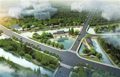 总投资115亿元的“高速水路”城西南排工程开工