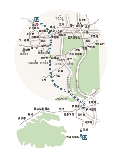 杭州地铁四期对哪些板块有重大利好？