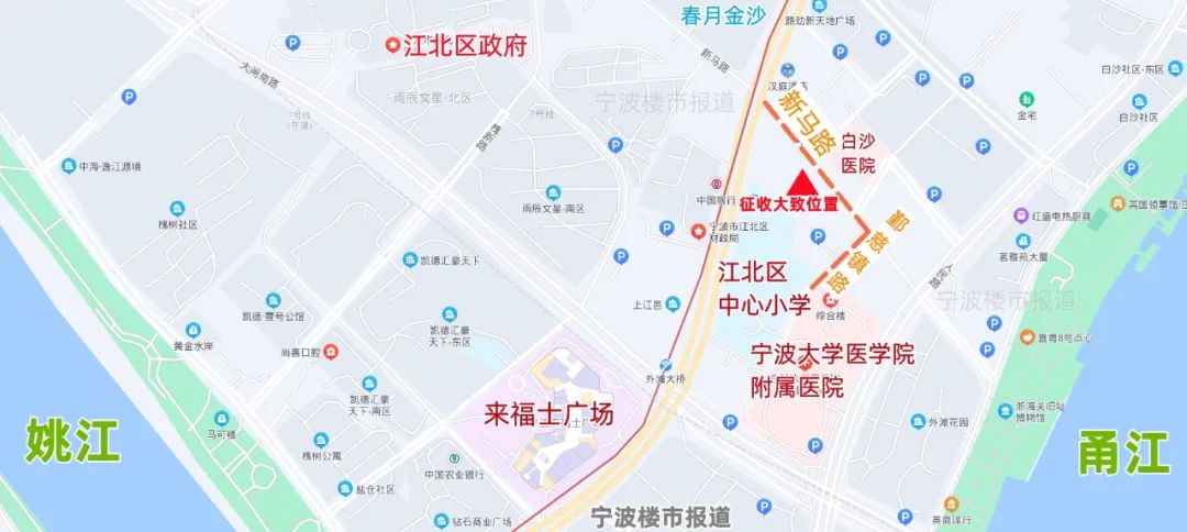 宁波江北老城区核心地段拟拆迁 涉及19户