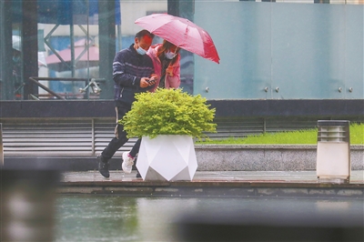 宁波今天入冬  400米以上高海拔山区 有雨夹雪或小雪