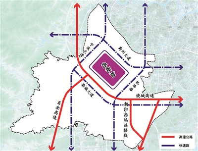 建成世界一流的空铁一体大枢纽  宁波西枢纽片区规划亮相