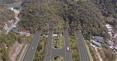 甬台温高速公路改扩建工程温州南白象至浙闽界段项目申请报告通过部审  南白象至观美互通段将扩建为双向八车道