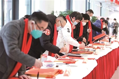 红红火火过大年 “西泠春运会”系列活动启幕