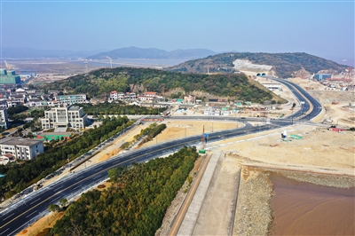 通车 打通交通“新动脉”