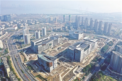 杭州文化新地标 崛起之江畔