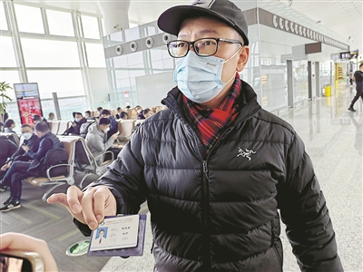 提供优先值机、安检及登机服务 杭州机场开通“医护人员”专用通道