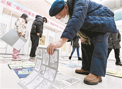 近百位中小学生榜上有名 杭州这场绘画大赛获奖名单出炉