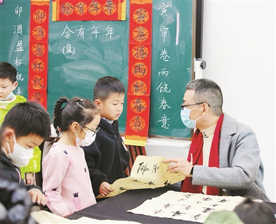 解后顾之忧，做坚实后盾 临平为医务人员子女提供寒假免费托管