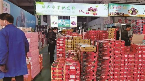 农贸市场里，台州人最爱采购哪些年货？