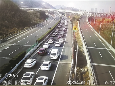 春节假期高速免费通行7天 杭州高速交警发布春节出行攻略