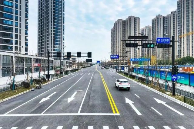 杭州主城区两条新道路开通，有你家附近吗？