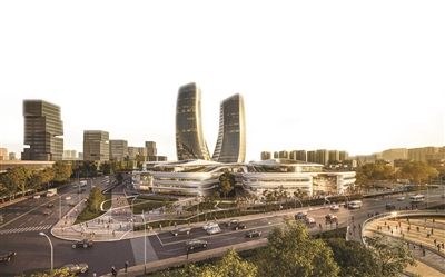 拼经济抓发展，杭州掀起重大项目建设热潮 我市43个项目集中开工 总投资超千亿元