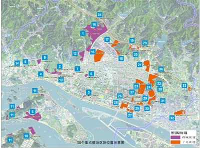 市民关注新城“打开围墙”环境整治大会战进度  新城38个重点区块将如何“变身”？