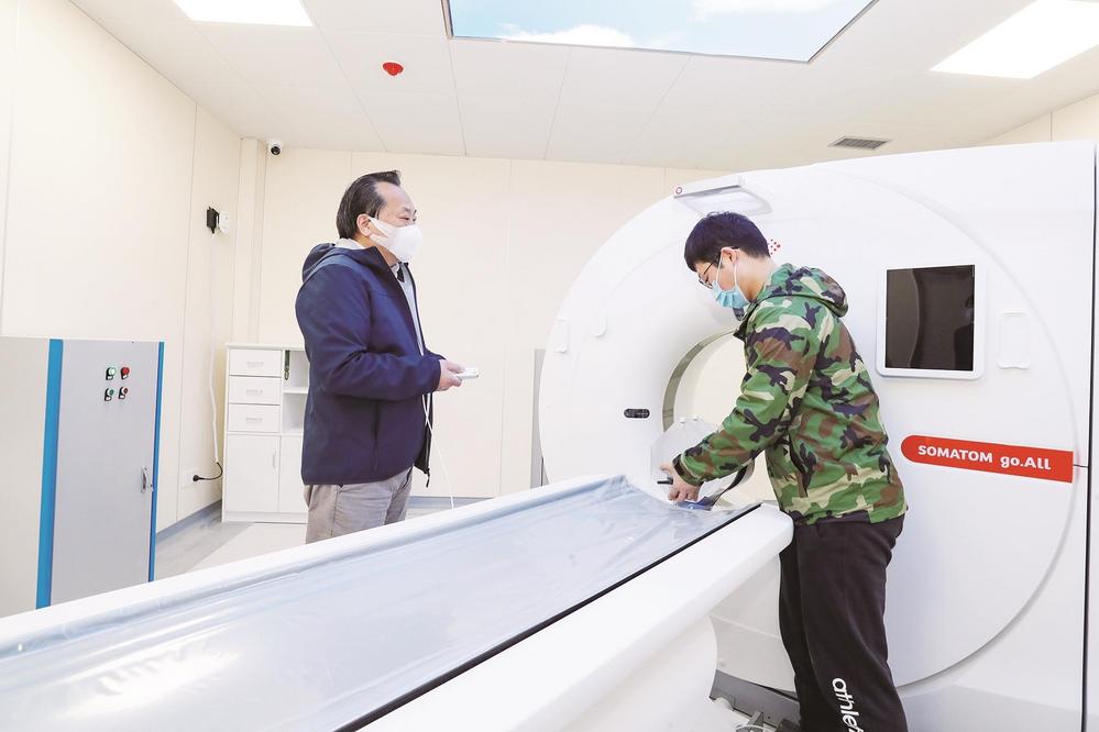 绍兴市中医院 新院启用在即