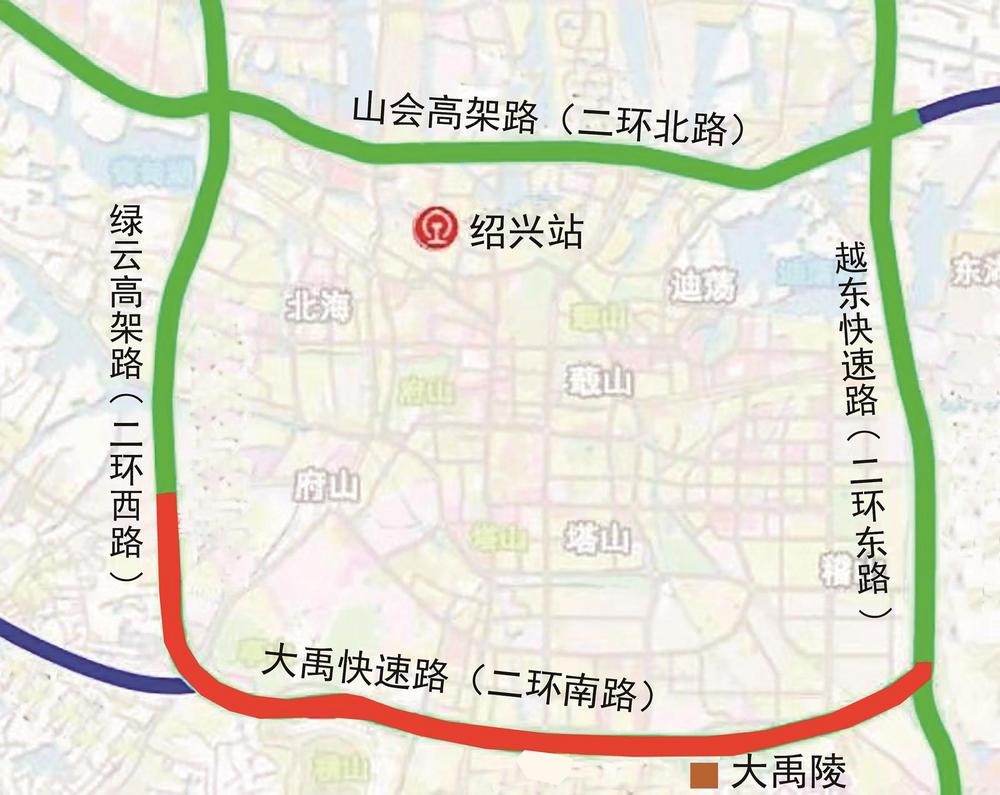 二环快速路网即将闭合成环 总里程32公里，25分钟可绕城一圈