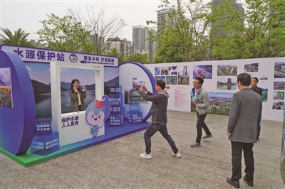 珊溪水利　济泽瓯越  大型全景纪实图片展昨开幕