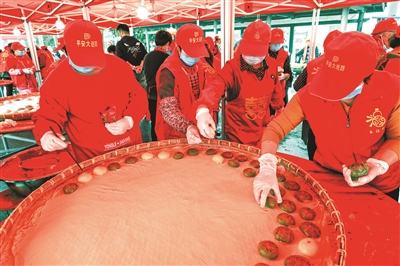 清明做麻糍 春日好味道