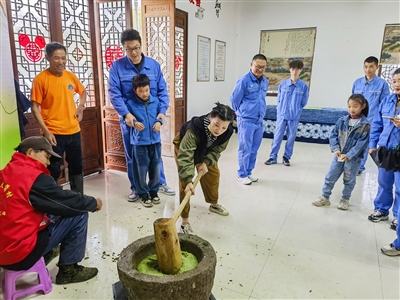  岱西镇推出“跟着节气逛岱西”系列活动 这场清明民俗游园会办得真热闹