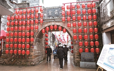 续千年风华 展宋韵文化  平阳县第七届钱仓清明文化旅游节开启文旅“大狂欢”