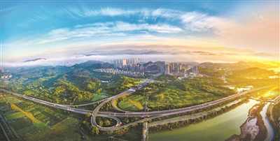 去年，有6000人选择在这里安家 向西，向西，乐居临安