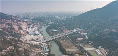 金丽温高速公路东延线全线贯通  计划6月建成，温州大都市区路网结构将进一步完善