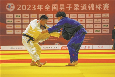 国内柔道项目规格水平最高赛事  全国男子柔道锦标赛在温开战