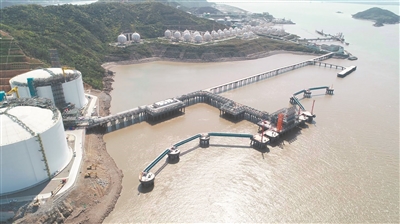 温州首座15万吨级码头通过交工验收  是浙南地区最大吨位码头