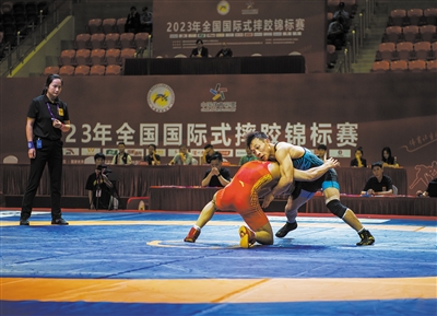 温州再度迎来重竞技项目国字号赛事  全国国际式摔跤锦标赛拉开战幕