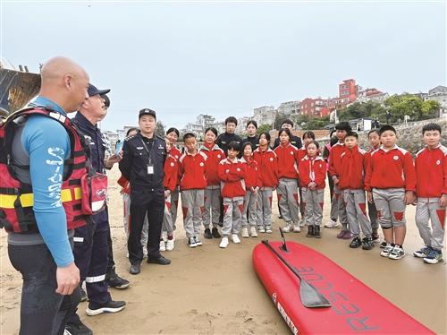 ​ 20名丽水山区儿童在台州圆了看海梦 “大海，我们来啦”