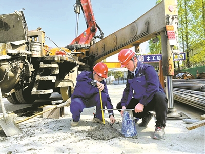 70个水利在建项目 假期不停工