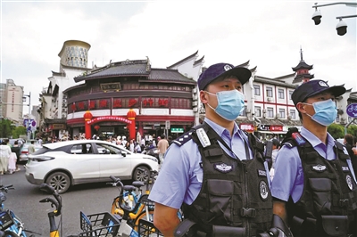 宁波公安出警5.14万余人次  “五一”假期，全市治安平稳有序