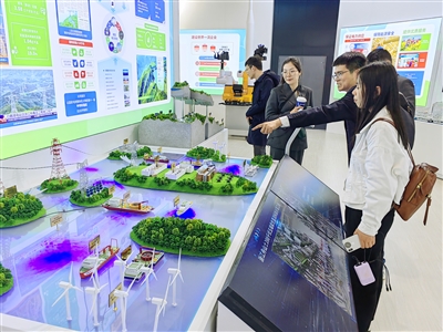 海洋输电技术品牌亮相中国品牌博览会
