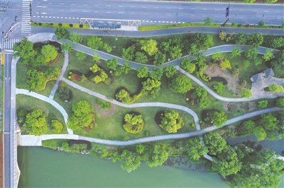 “串”起高品质生活 余杭打造系统化城市绿道景观