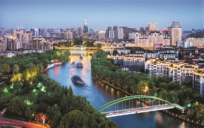 杭州夜景又有新亮点 大运河上多座桥梁将亮化提升