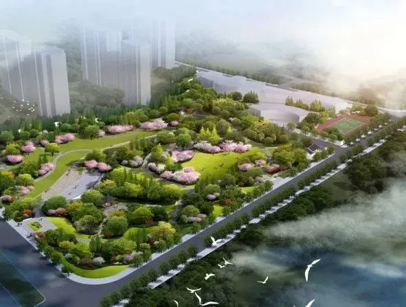杭州六十个新城市公园将建成开放 看看在不在你家边上？