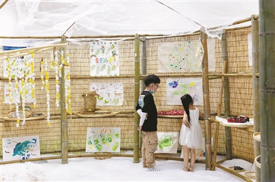 “美，在山间 在田野 在溪边” 2021-2023乡村儿童美育阶段成果展在中国国际设计博物馆展出