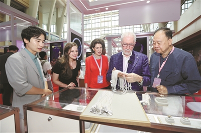 全球200多家珠宝商参展 2023世界珍珠大会在诸暨启幕