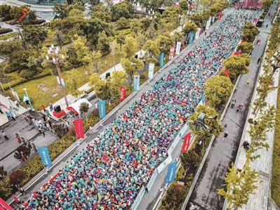 平阳五千人跑马