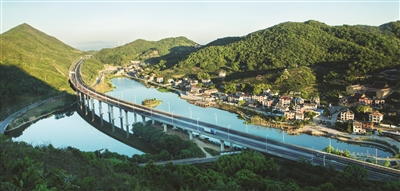 海洋发展新高地 绿色发展看舟山