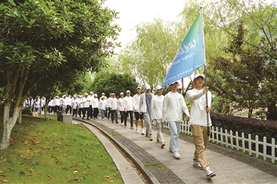 奋力绘就美丽温州新画卷  第十三届“生态文化月”启动仪式圆满结束
