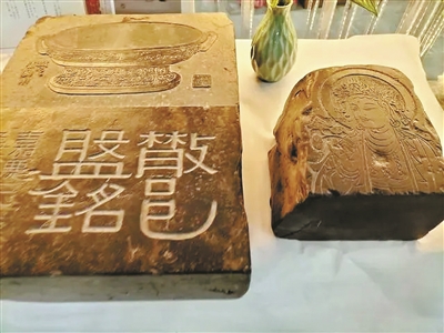 文化简讯 “金石延年” 黄麟贵古砖刻艺术展在杭举办