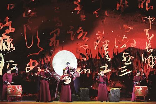 台州2023市民艺术节开幕 《春风又绿江南岸》获观众盛赞