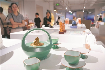 收到全球7000余件作品，262件精品集中展示  第四届温州国际设计双年展开幕