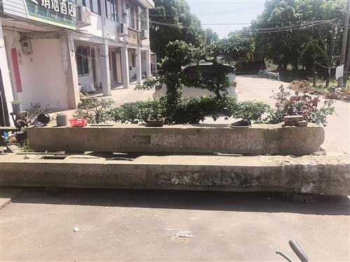 “凤卜订萝盟百辆未迎含别泪”  温岭新河发现贞节坊二柱，上镌一联