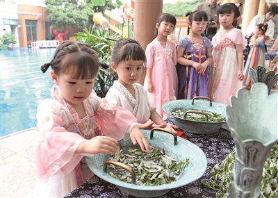古风童韵话端午  古风童韵话端午