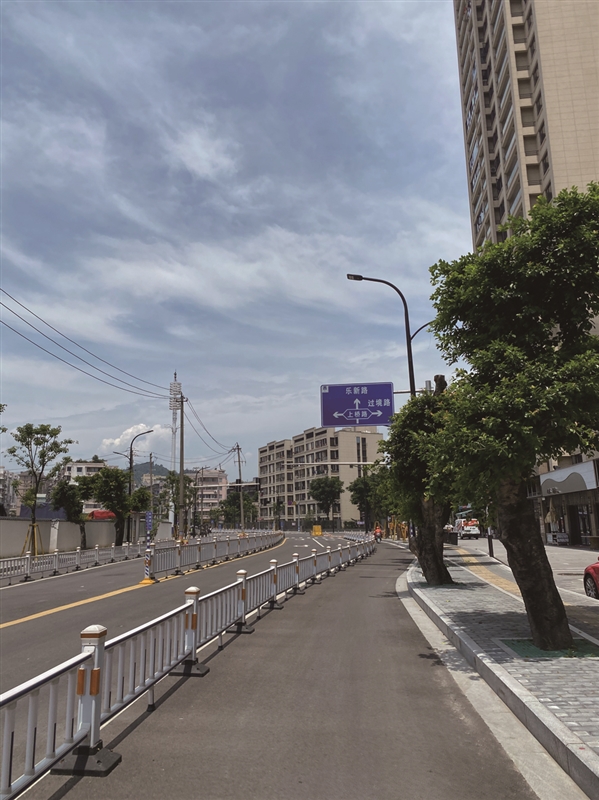 温州鹿城今年启动15条断头路建设 部分已经开通