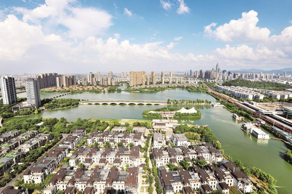 绍兴越城入选美丽浙江十大样板地