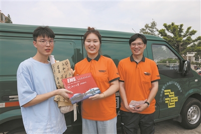 温州市第一批高考录取通知书昨投递  5封全部来自浙江大学