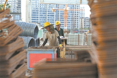 温州中学附中建设工程 科学施工跑出建设加速度
